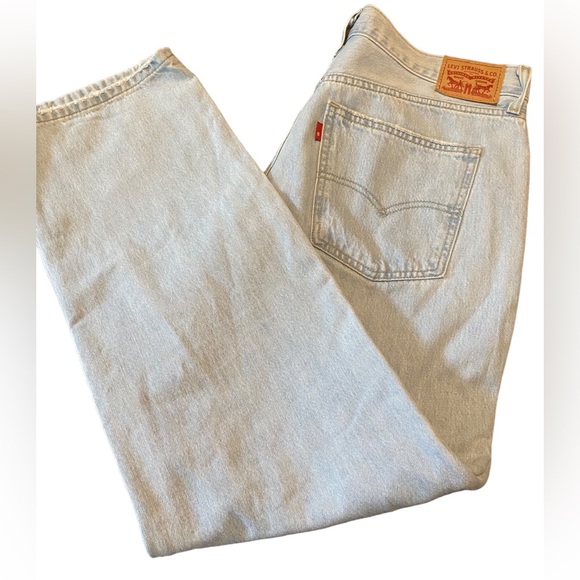 Levi’s Low Pro Straight Jeans - Picture 3 of 7